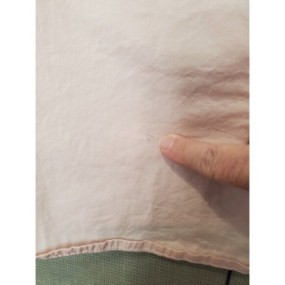 Old Navy 100% Cotton Pink Poplin Long Sleeve Button-Up Shirt Size XXL - Picture 8 of 8